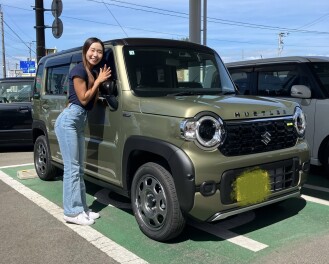 ハスラーのご納車おめでとうございます！